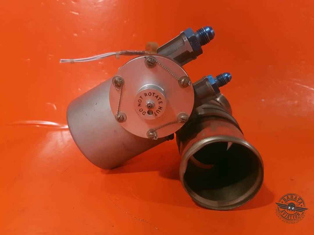 27441496-02 Airborne Cabin Air Flow Control & Shutoff Valve Assy