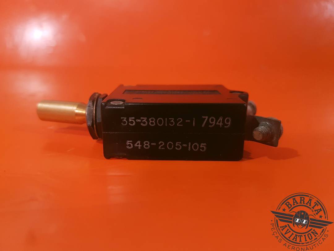 35-380132-1 Potter & Brumfield Circuit Breaker Switch - 2 Positions