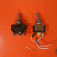 Kit of 2 Toggle Switches 2 Positions On/On