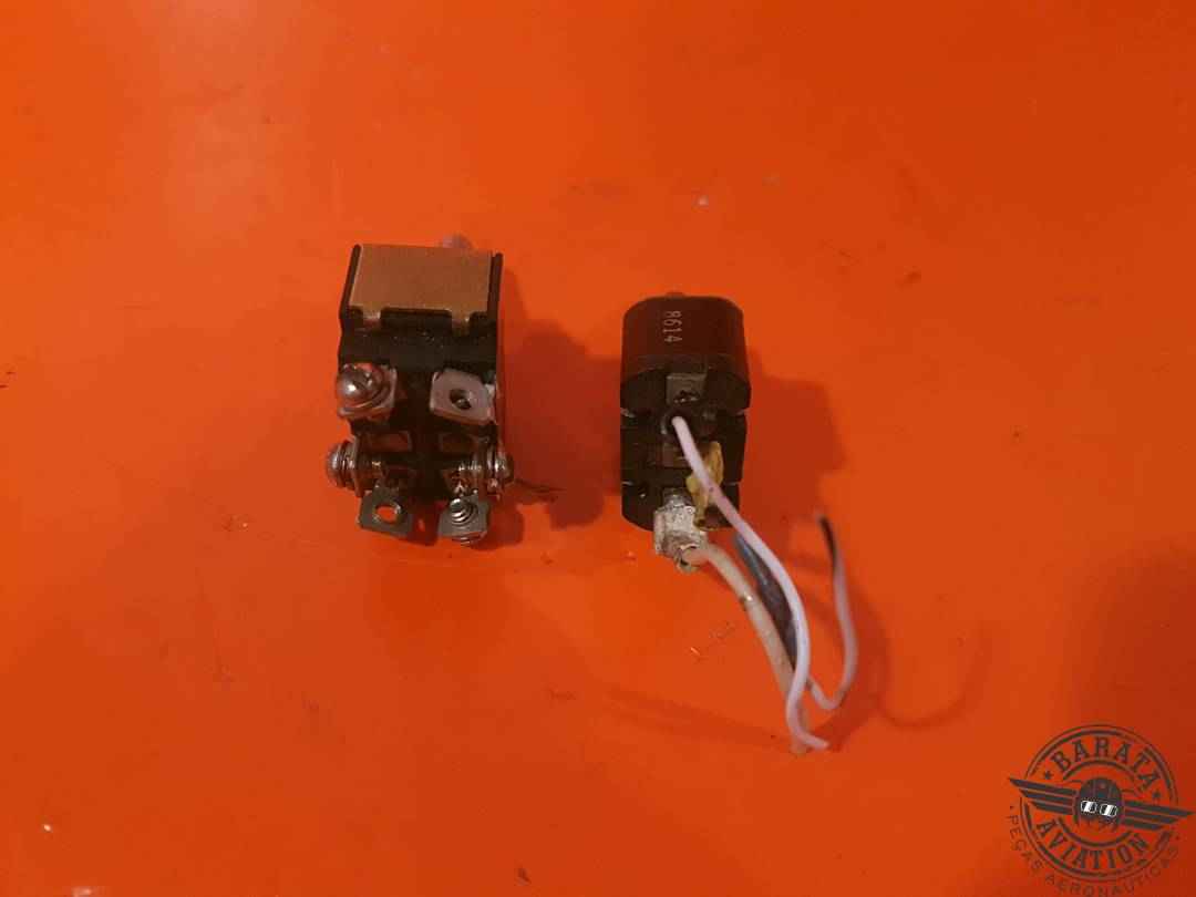 Kit of 2 Toggle Switches 2 Positions On/On