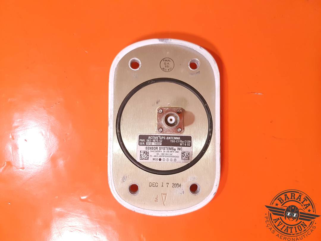 Antena GPS activa S67-1575-52