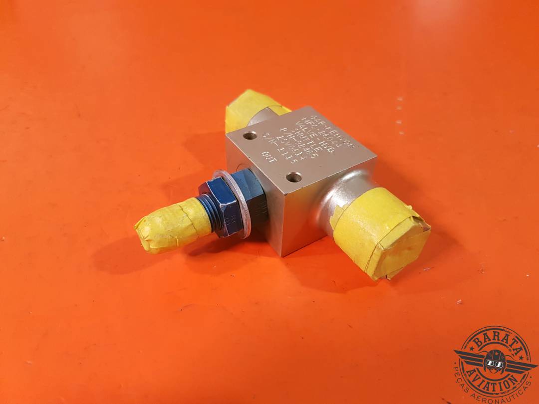 92465 Gar Kenyon Shuttle Hydraulic Valve Assy