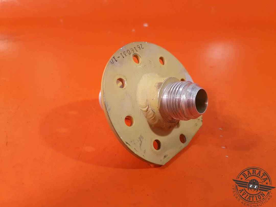 2616031-10 Bomabardier Outlet Assembly