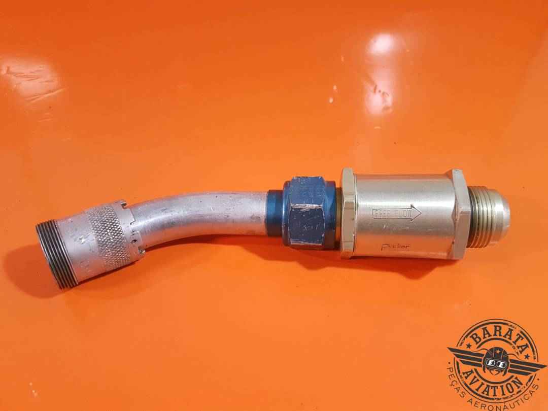 2660002 Parker Fuel Check Valve Assembly
