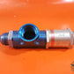 2660002 Parker Fuel Check Valve Assy - Low Pressure - W/ T-Fitting