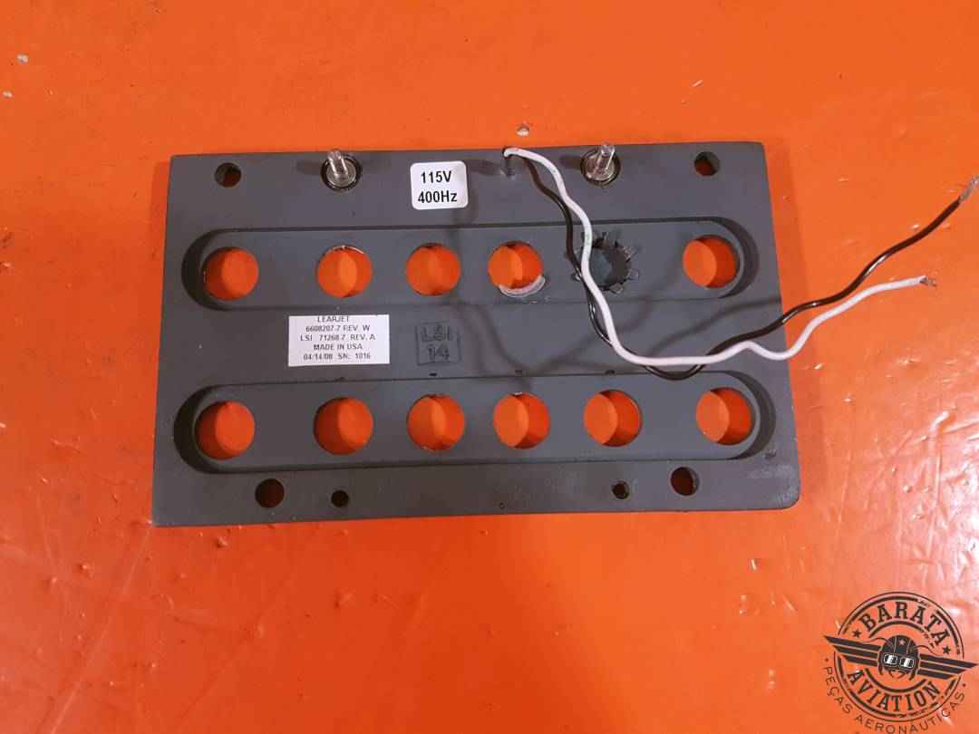 6608207-7 Learjet Overlay