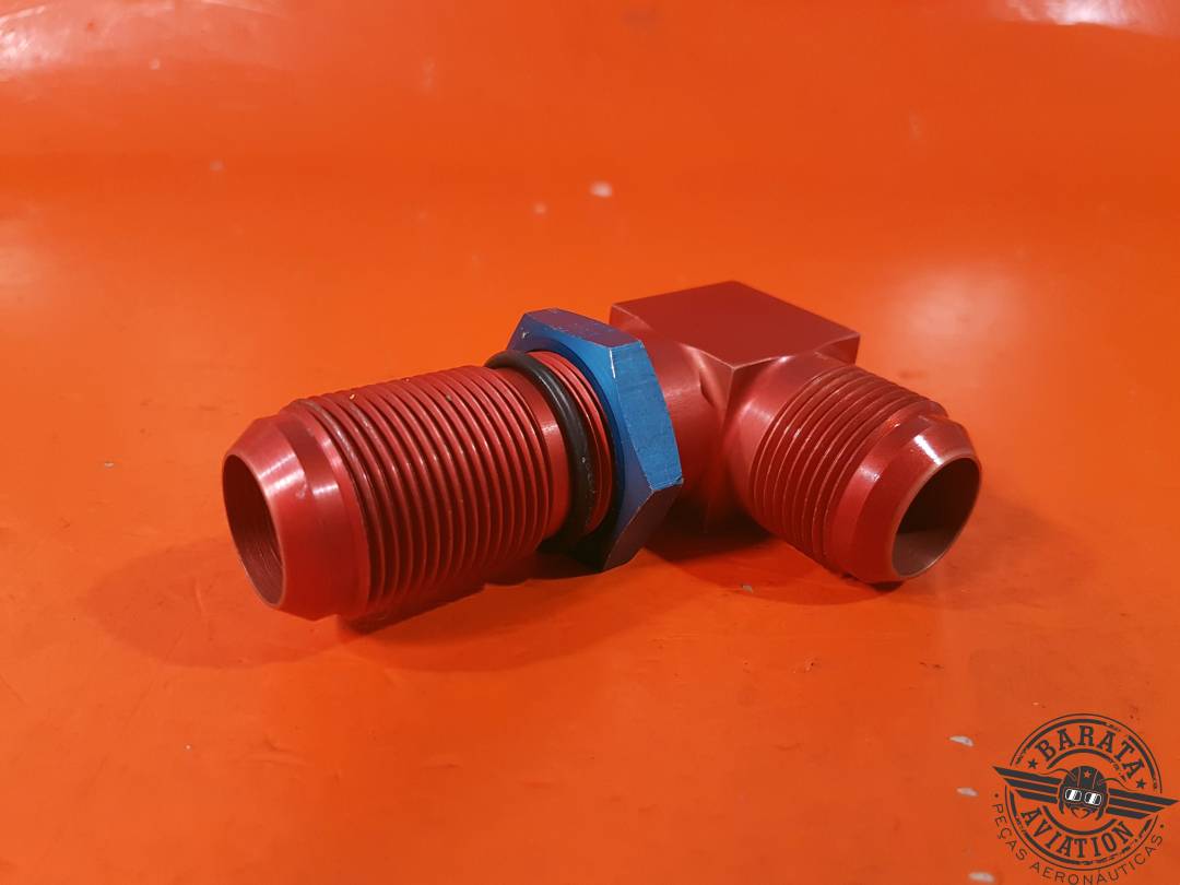 2516012-2 Learjet Bujkhead Fitting Assy