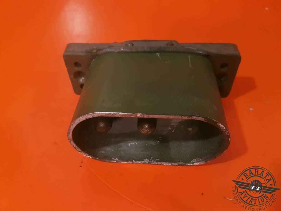 MS3506-1 External Power Receptacle 3 Pin - 28 VDC 