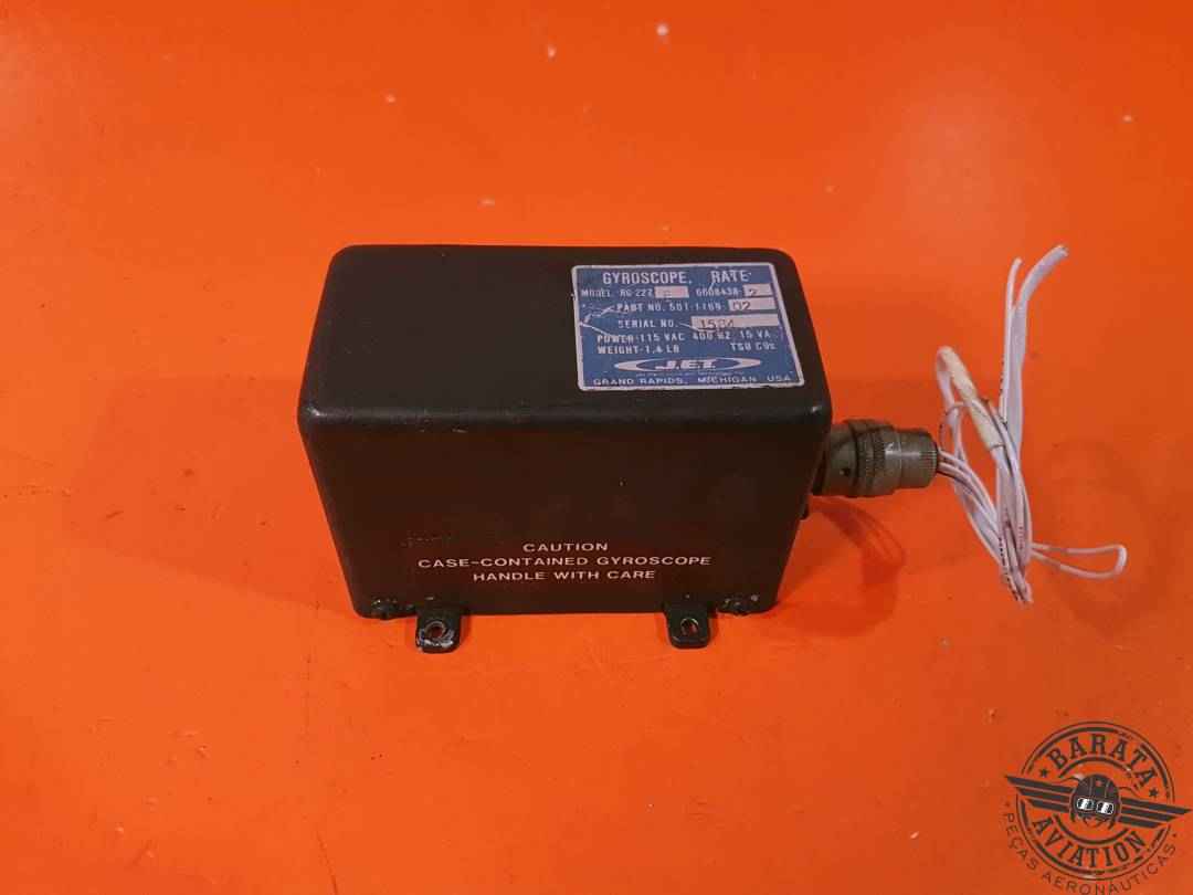 6608438-2 J.E.T. Gyroscope Rate 115vac - 400Hz - W/Connector