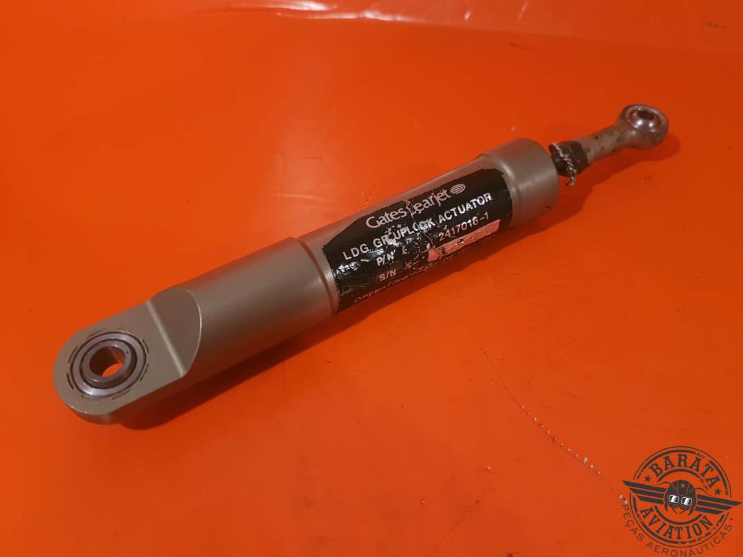 2417016-1 Gates Learjet Landing Gear Uplock Actuator Assy