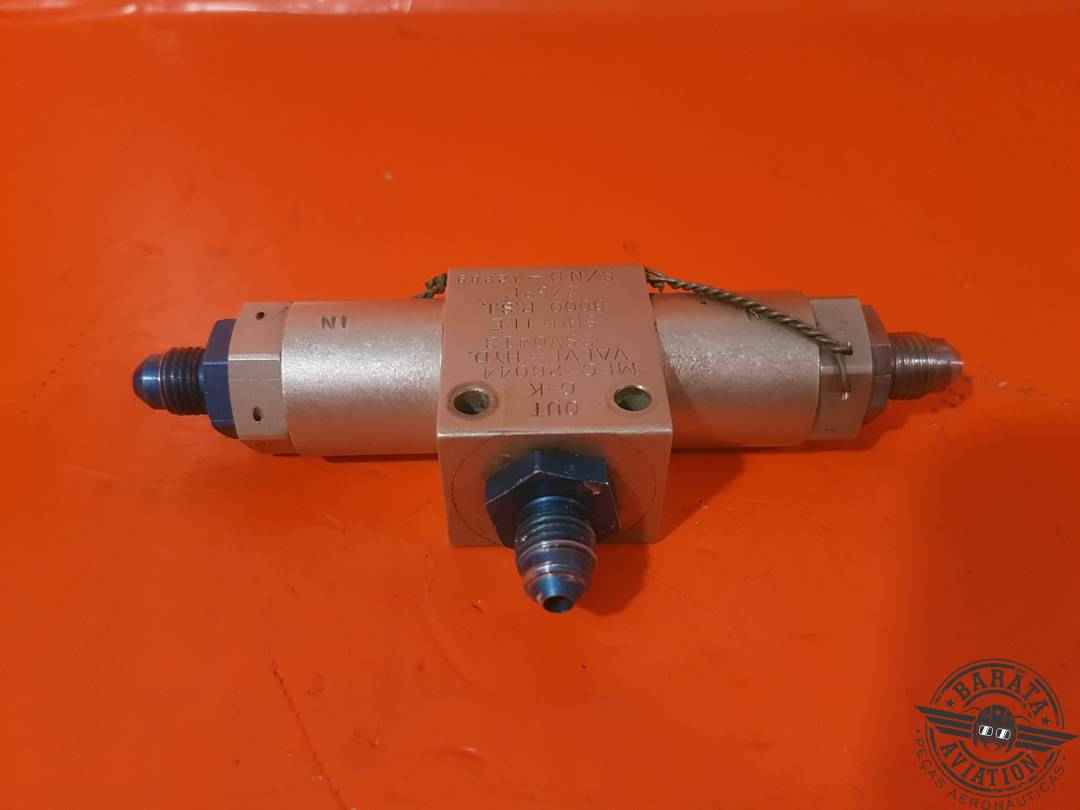 2SV0413 Gar-Kenyon Hydraulic Shuttle Valve Assy 3000 PSI - 275º F