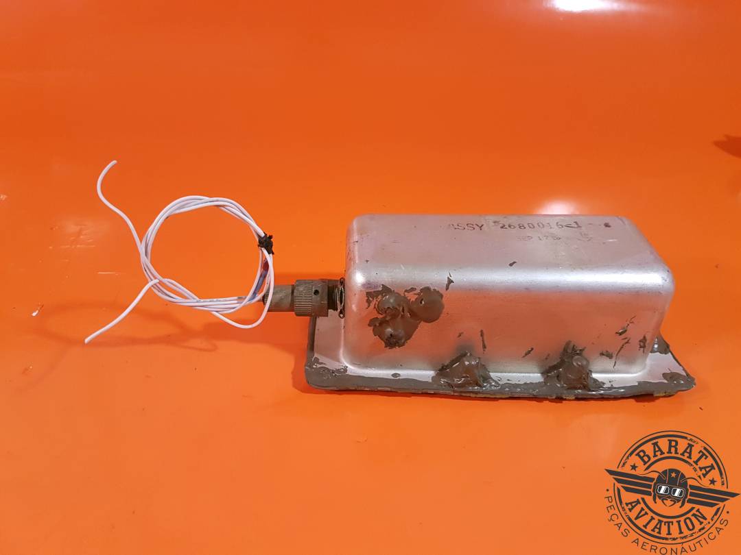 2680016-1 Conjunto de carcasa de luz Learjet