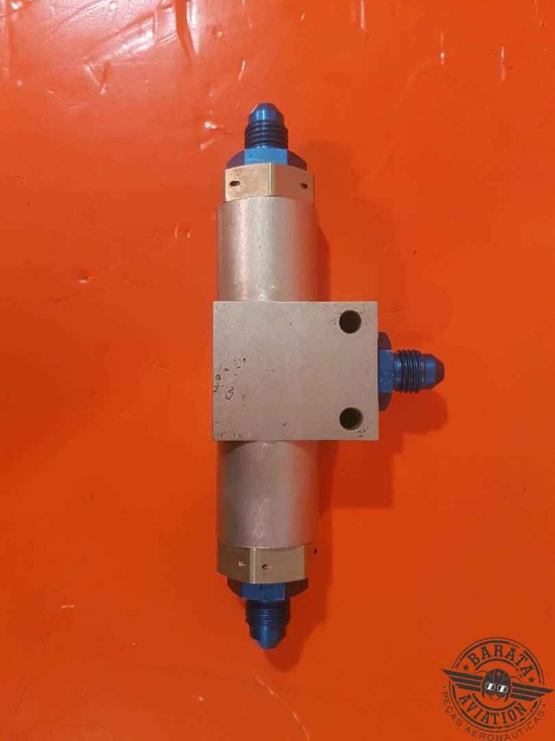 2SV0413 Gar-Kenyon Hydraulic Shuttle Valve Assy - 3000 PSI - 275º F