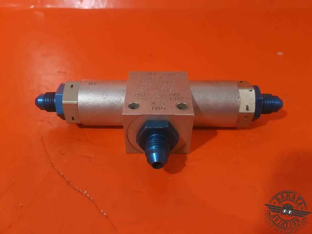 2SV0413 Gar-Kenyon Hydraulic Shuttle Valve Assy - 3000 PSI - 275º F