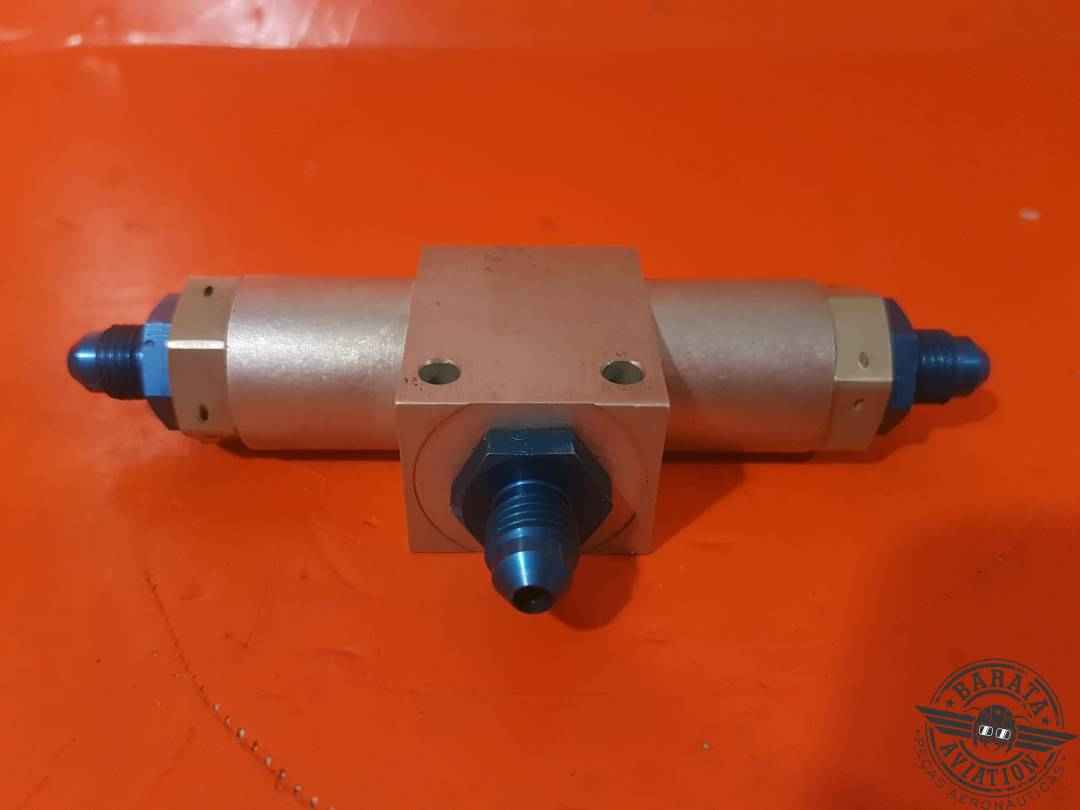 2SV0413 Gar-Kenyon Hydraulic Shuttle Valve Assy - 3000 PSI - 275º F