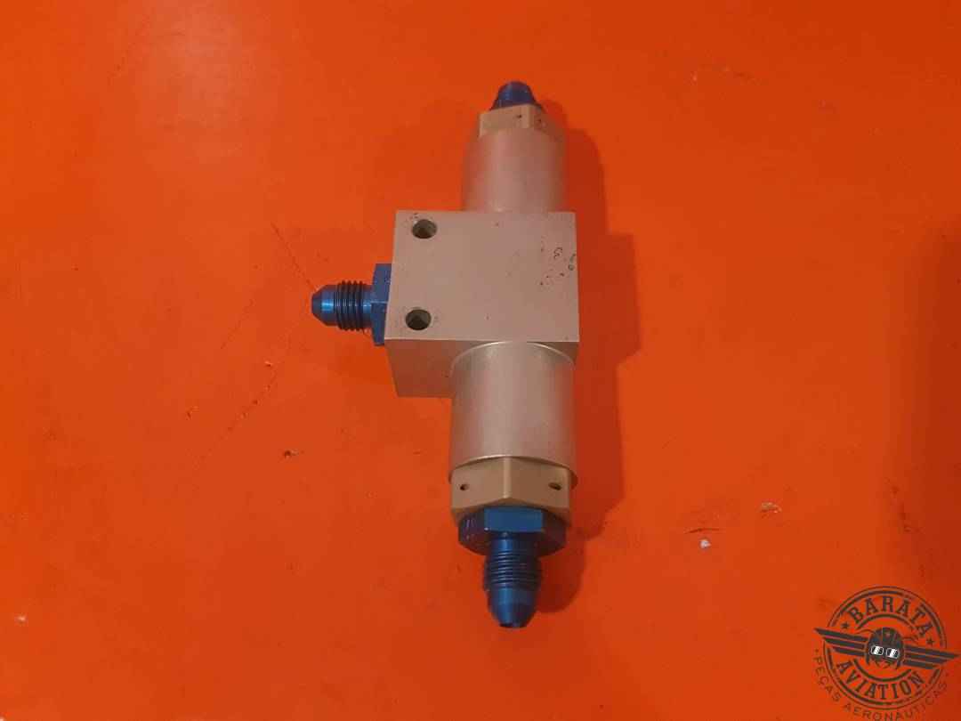 2SV0413 Gar-Kenyon Hydraulic Shuttle Valve Assy - 3000 PSI - 275º F