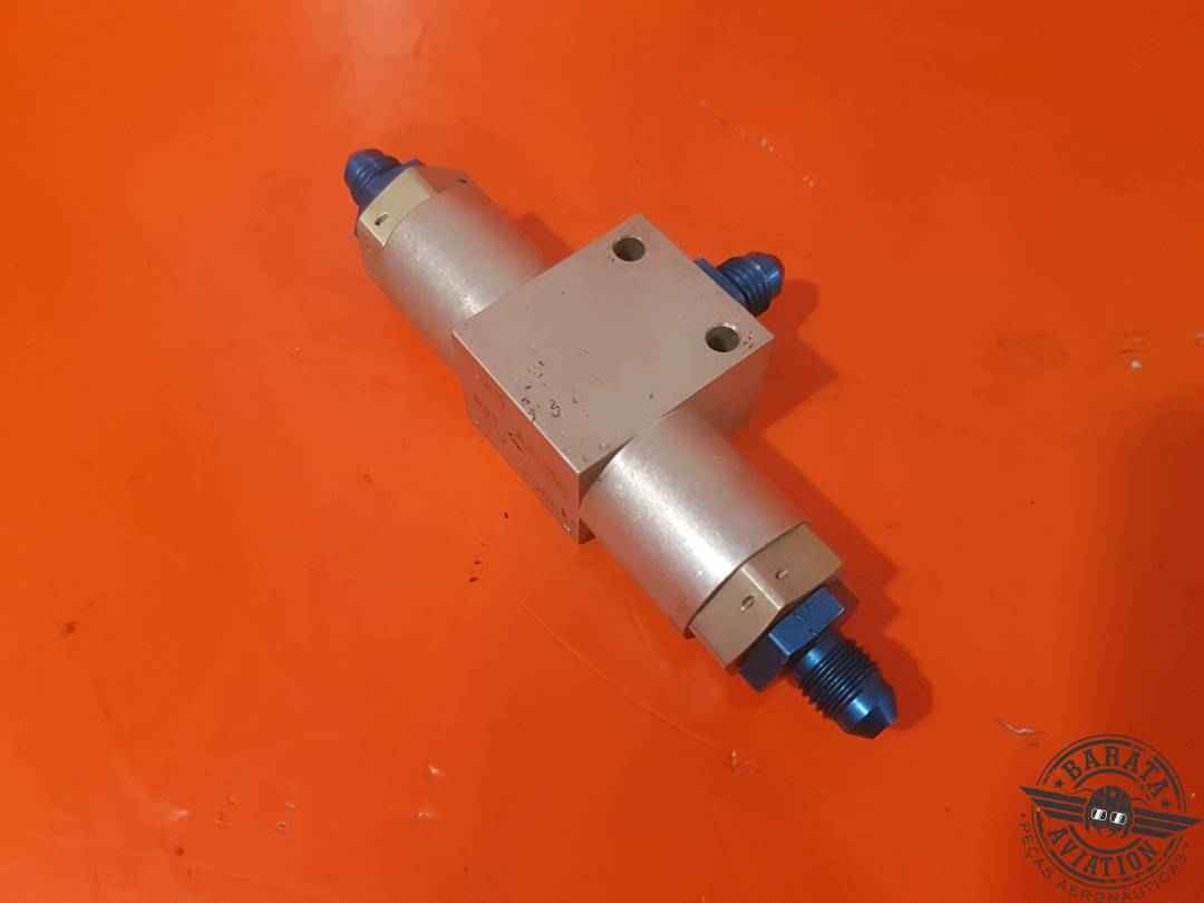 2SV0413 Gar-Kenyon Hydraulic Shuttle Valve Assy - 3000 PSI - 275º F