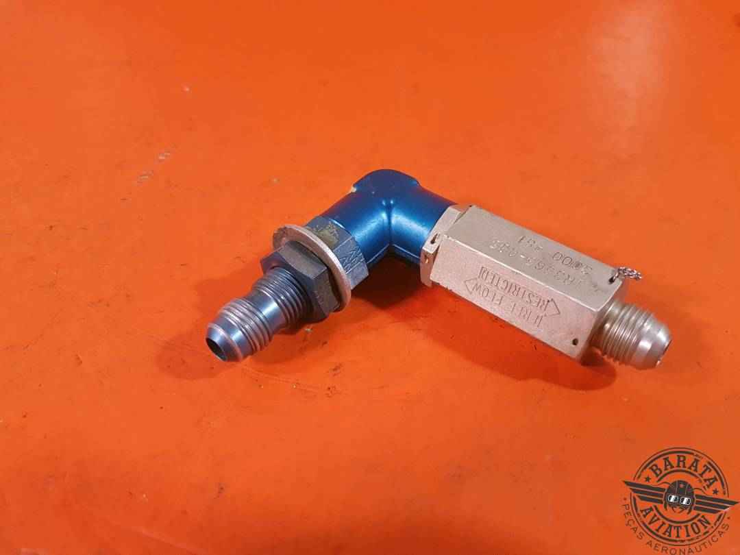 1R3665-035 Gar-Kenyon Restrictor Valve Assy