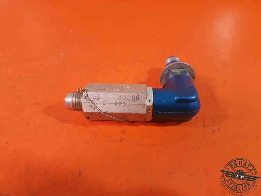 1R3665-035 Gar-Kenyon Restrictor Valve Assy