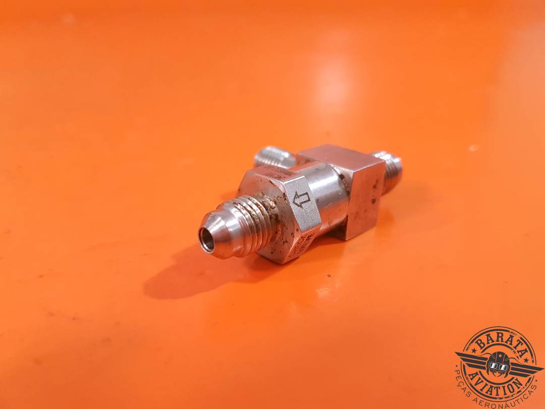 7600832-001 Bombardier Check Hydraulic Valve