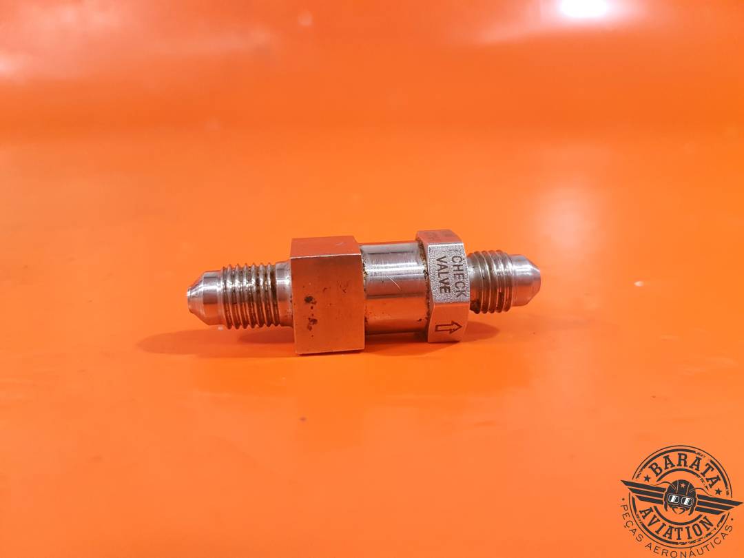 7600832-001 Bombardier Check Hydraulic Valve