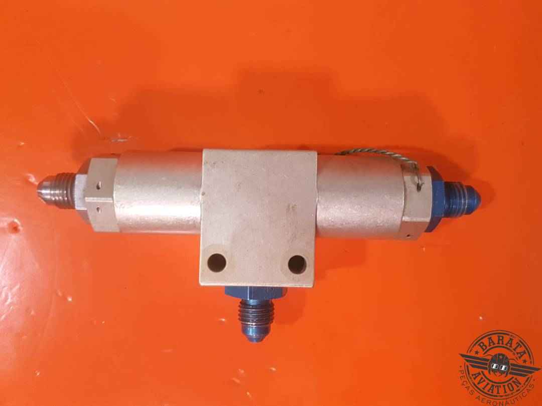 2SV0413 Gar-Kenyon Hydraulic Shuttle Valve Assy - 3000 PSI - 275º F