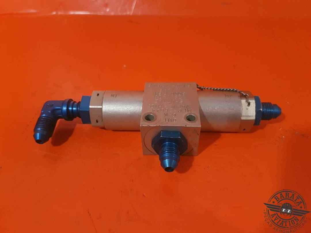 2SV0413 Gar-Kenyon Hydraulic Shuttle Valve Assy - 3000 PSI - 275º F