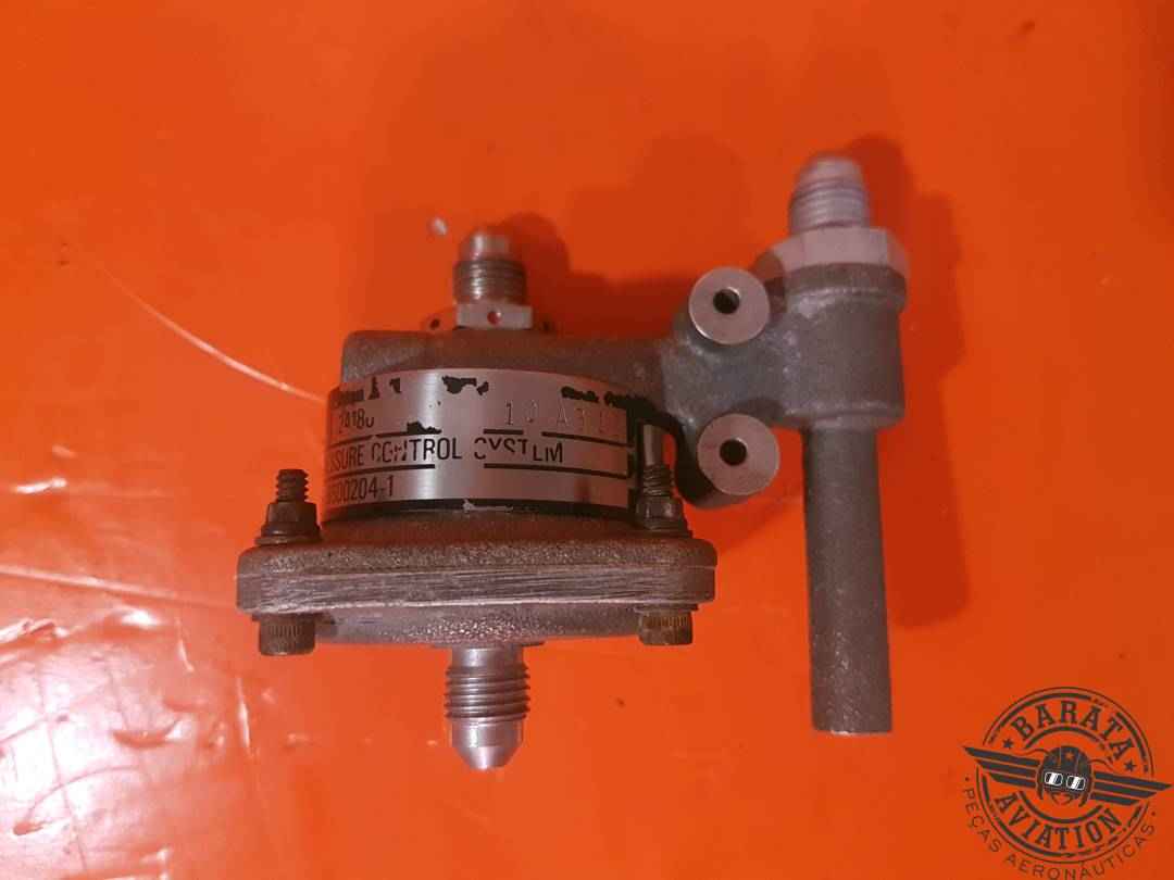 6600204-1 Gates Learjet Vacuum Regulator Assy