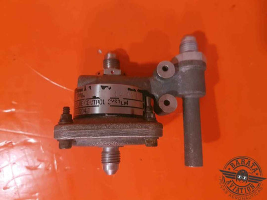 6600204-1 Gates Learjet Vacuum Regulator Assy