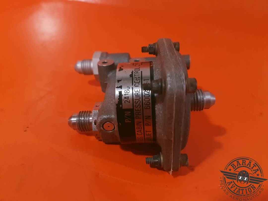 6600204-1 Gates Learjet Vacuum Regulator Assy