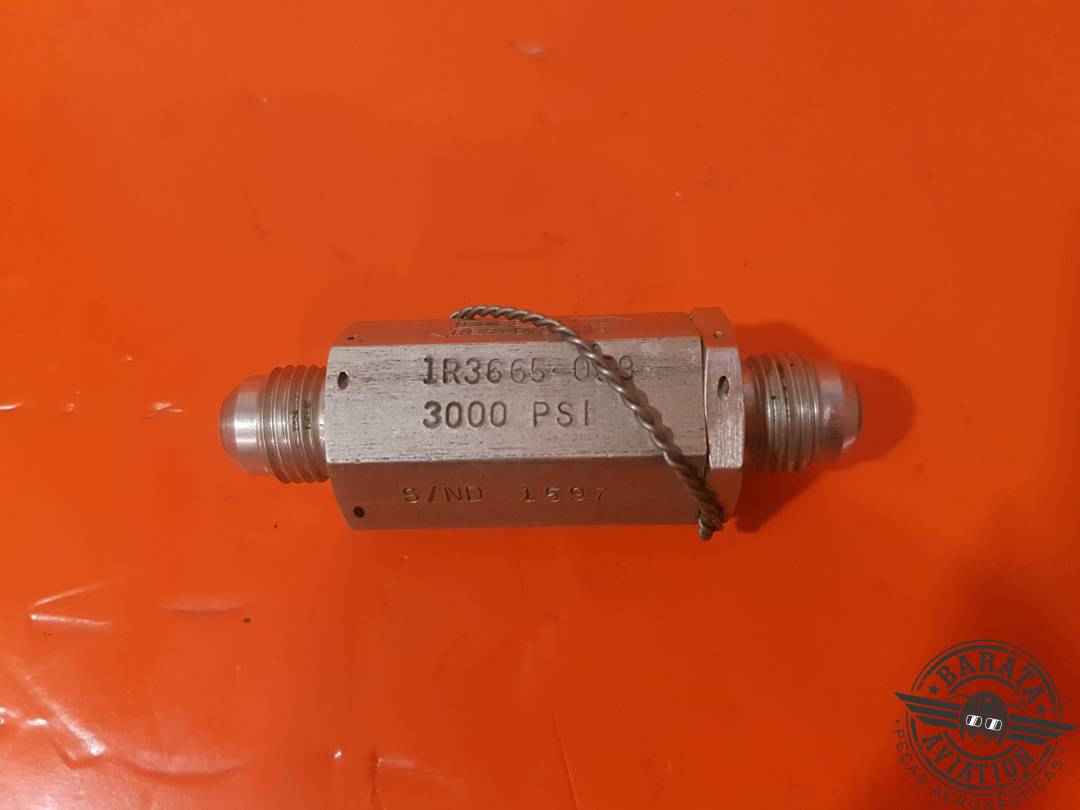 1R3665-059 Gar-Kenyon Restrictor Valve