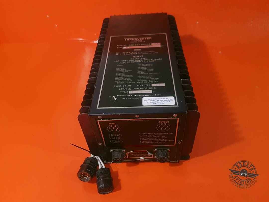 DH-1030-24-1200-CS Phoenix Transverter Input 28VDC Output 115VAC