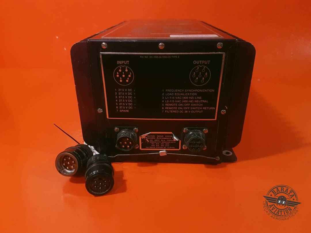 DH-1030-24-1200-CS Phoenix Transverter Input 28VDC Output 115VAC