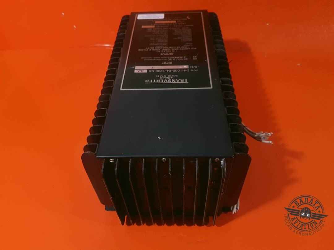 DH-1030-24-1200-CS Phoenix Transverter Input 28VDC Output 115VAC