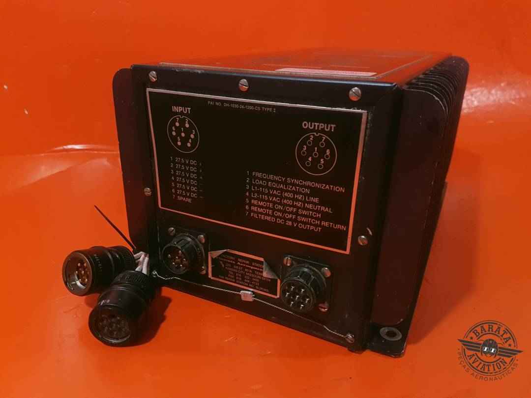 DH-1030-24-1200-CS Phoenix Transverter Input 28VDC Output 115VAC