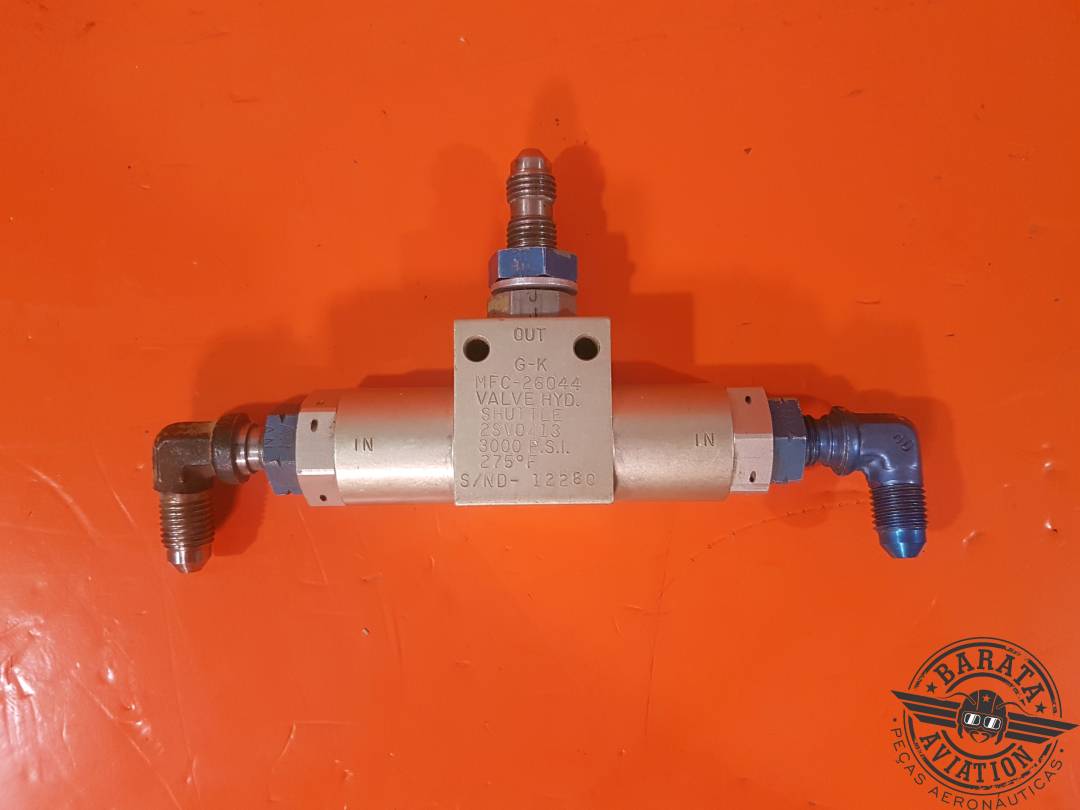 2SV0413 ​​Gar-Kenyon Hydraulic Shuttle Valve Assy