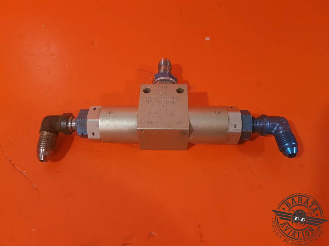 2SV0413 ​​Gar-Kenyon Hydraulic Shuttle Valve Assy