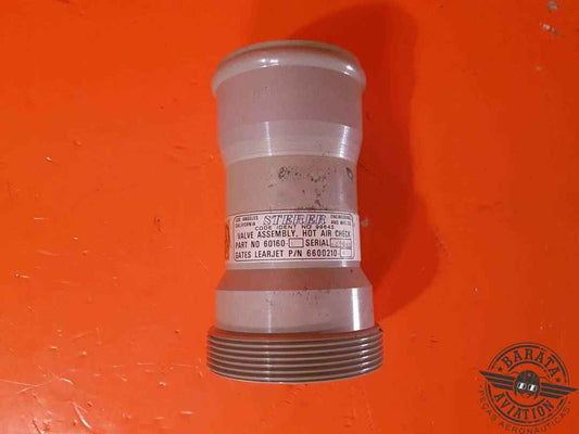 6600210-4 Gates Learjet - Hot Air Check Valve Assy