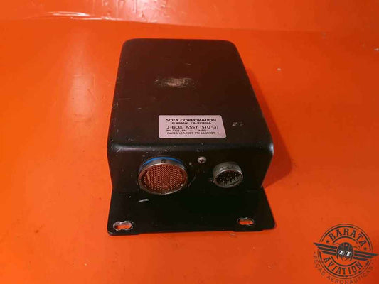 6608329-4 Gates Learjet J- Box Assy