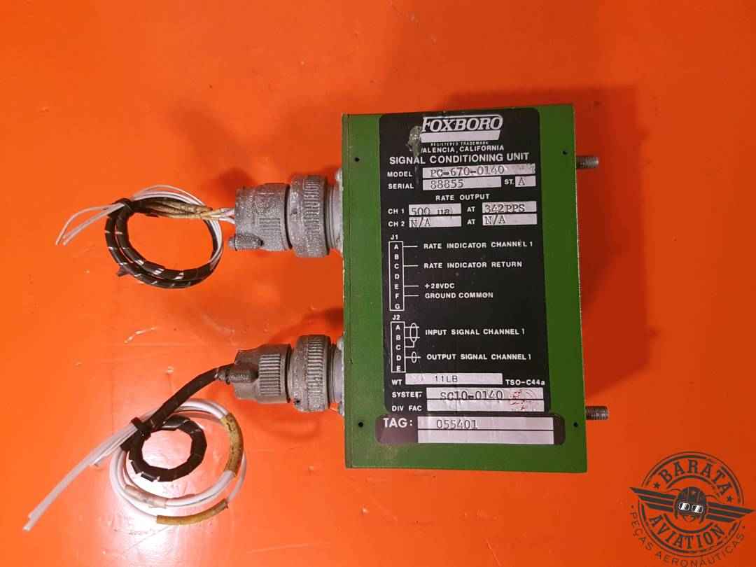 PC-670-0140 Foxboro Signal Conditioning Unit