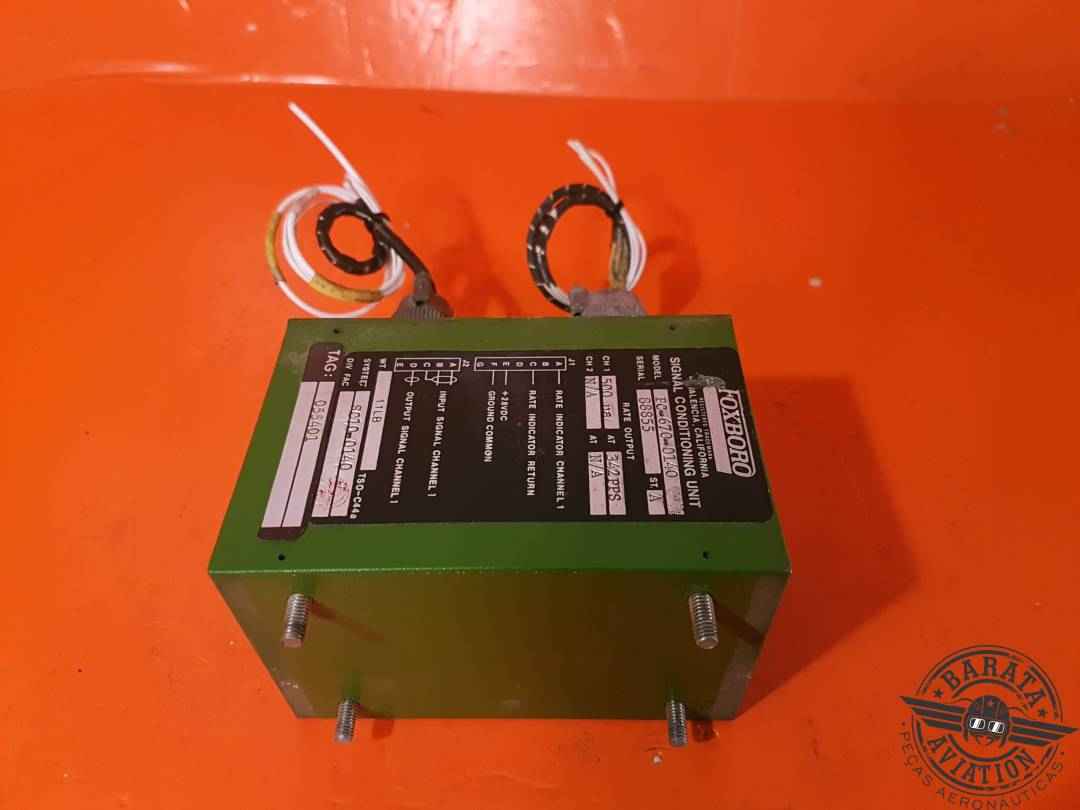 PC-670-0140 Foxboro Signal Conditioning Unit