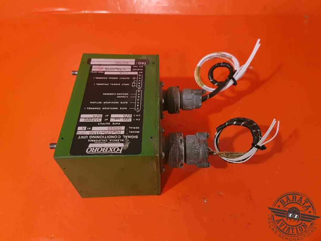 PC-670-0140 Foxboro Signal Conditioning Unit