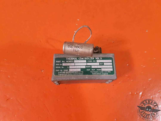 NC0075-1167 Lucas MK.9 Thermal Controller Assy 28v