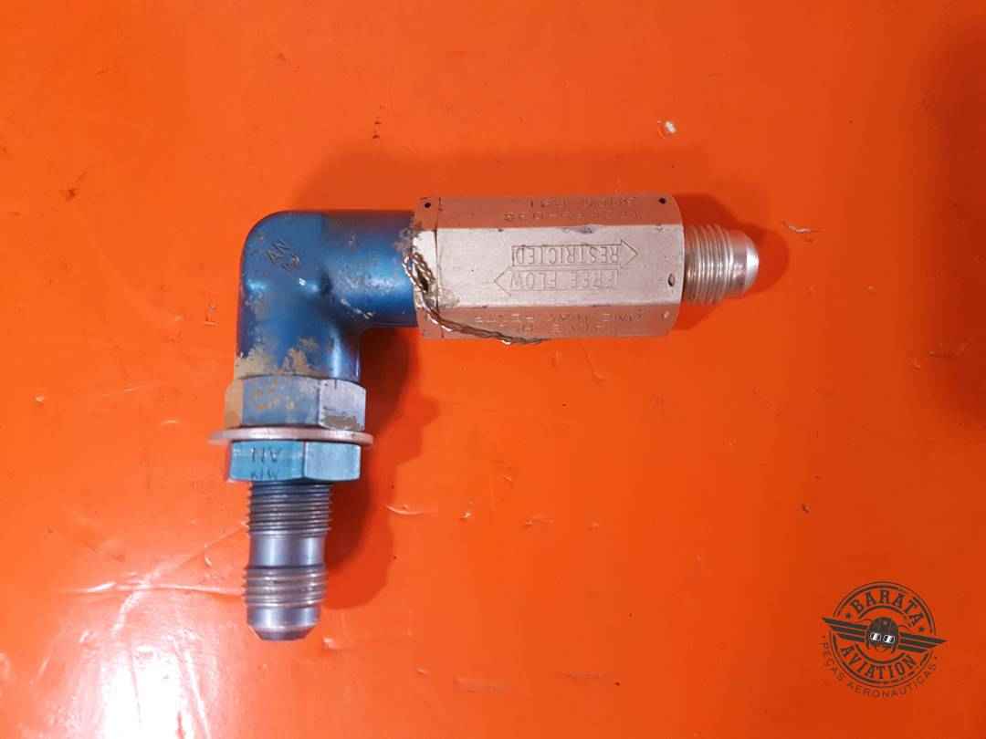 1R3665-035 Gar-Kenyon Restrictor Valve Assy