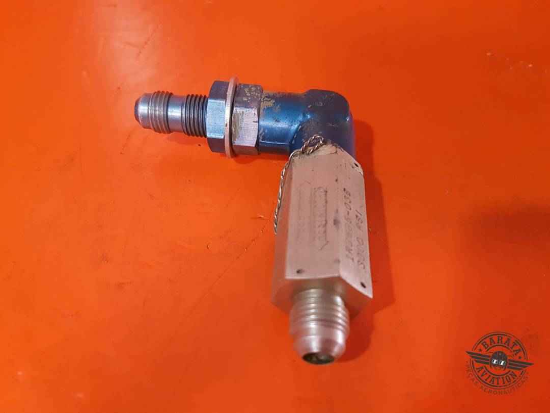 1R3665-035 Gar-Kenyon Restrictor Valve Assy