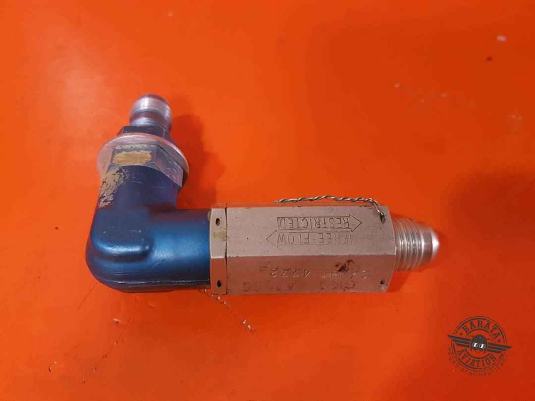 1R3665-035 Gar-Kenyon Restrictor Valve Assy