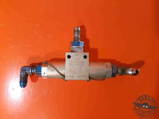 2SV0413 Gar-Kenyon Hydraulic Shuttle Valve Assy