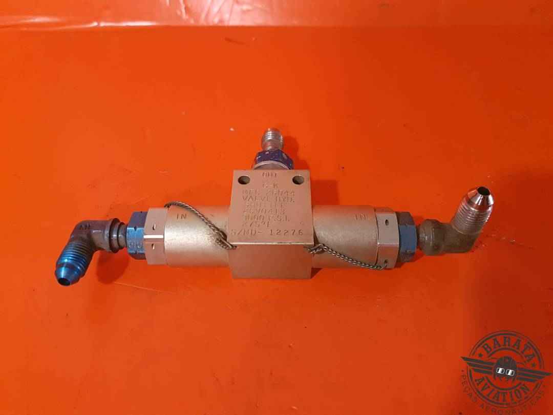 2SV0413 Gar-Kenyon Hydraulic Shuttle Valve Assy