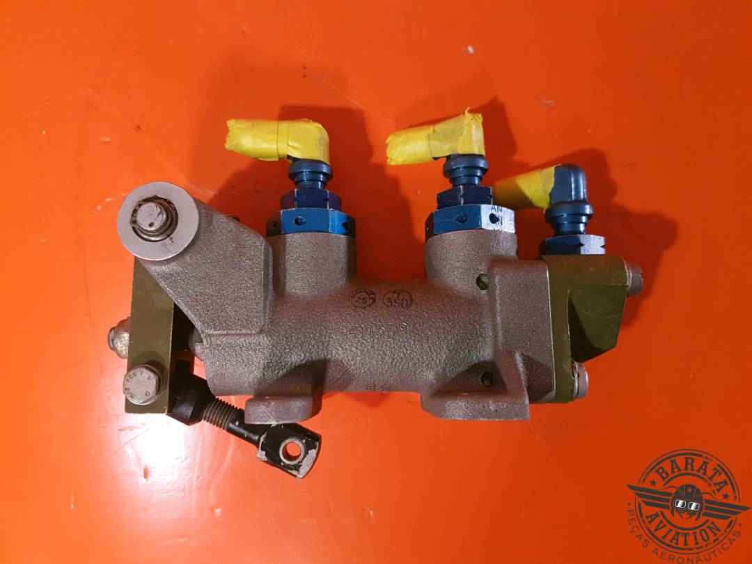2380002-18  Gates Learjet Power Brake Valve Assy