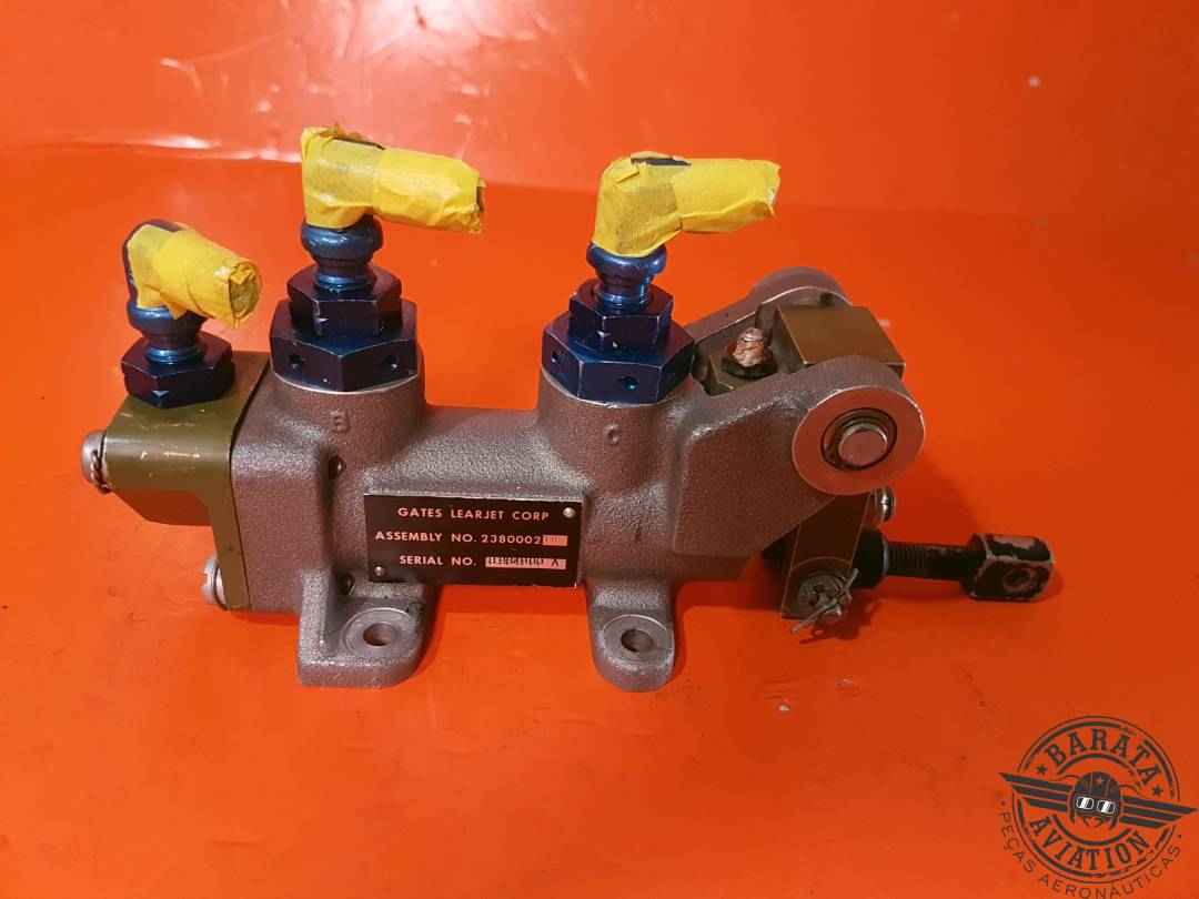 2380002-18  Gates Learjet Power Brake Valve Assy